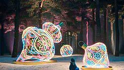 В Челябинске выбрали подрядчика для установки 18 новогодних арт‑объектов