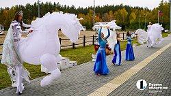 В Челябинске стартовали Всероссийские соревнования среди студентов по конному спорту