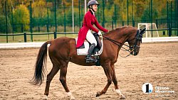 В Челябинске стартовали Всероссийские соревнования среди студентов по конному спорту