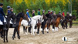 В Челябинске стартовали Всероссийские соревнования среди студентов по конному спорту