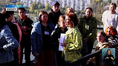 Южноуральские школьники путешествуют по области