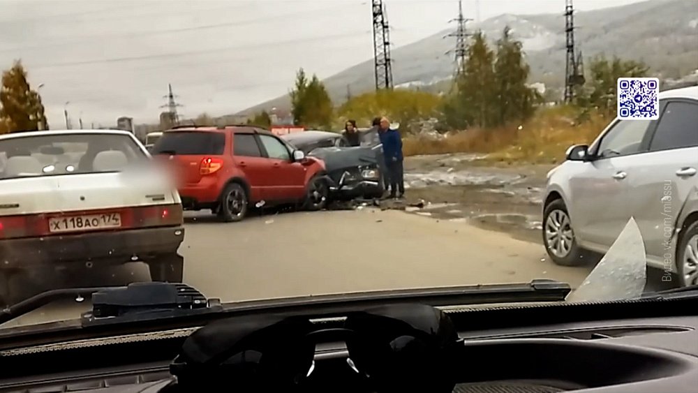 Смертельная авария в Миассе