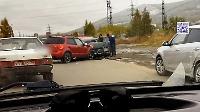 Смертельная авария в Миассе