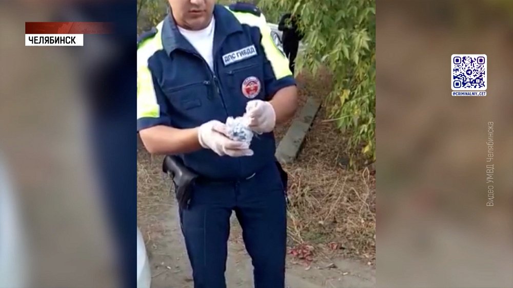 В Челябинске задержали иностранца-наркодилера