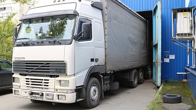 Более семи тонн гуманитарного груза отправились из Челябинска в Донбасс