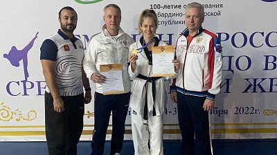 Челябинка Татьяна Минина завоевала золото чемпионата России по тхэквондо