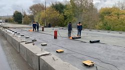 Ремонт моста возле поселка Першино завершат на год раньше