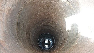 В Миассе нашли останки человека в заброшенном колодце