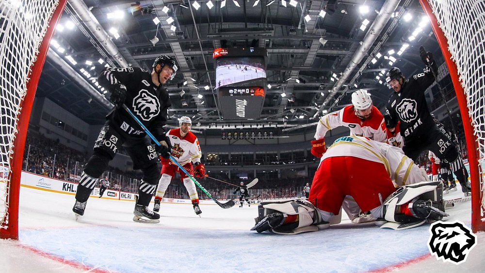 Хоккейный клуб «Трактор» одержал победу над «Куньлунем» в чемпионате КХЛ
