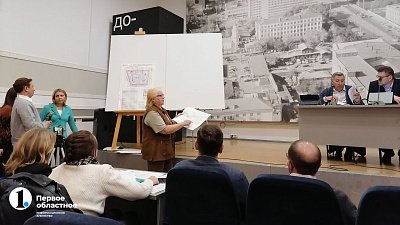 Жители квартала у института культуры в Челябинске выступили против строительства высотки