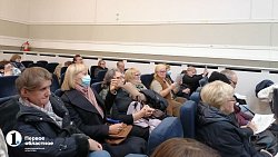 Жители квартала у института культуры в Челябинске выступили против строительства высотки