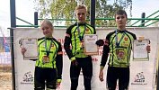 Южноуральские велогонщики стали победителями чемпионата и первенства УрФО