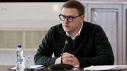 Алексей Текслер проверил, как размещены мобилизованные в Чебаркуле