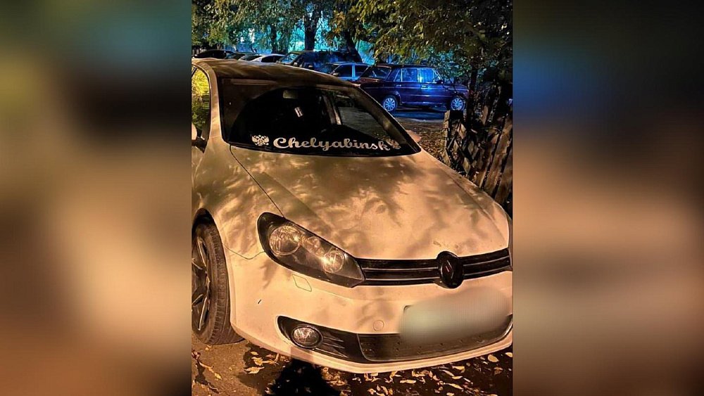 21-летний челябинец украл иномарку для погашения долгов