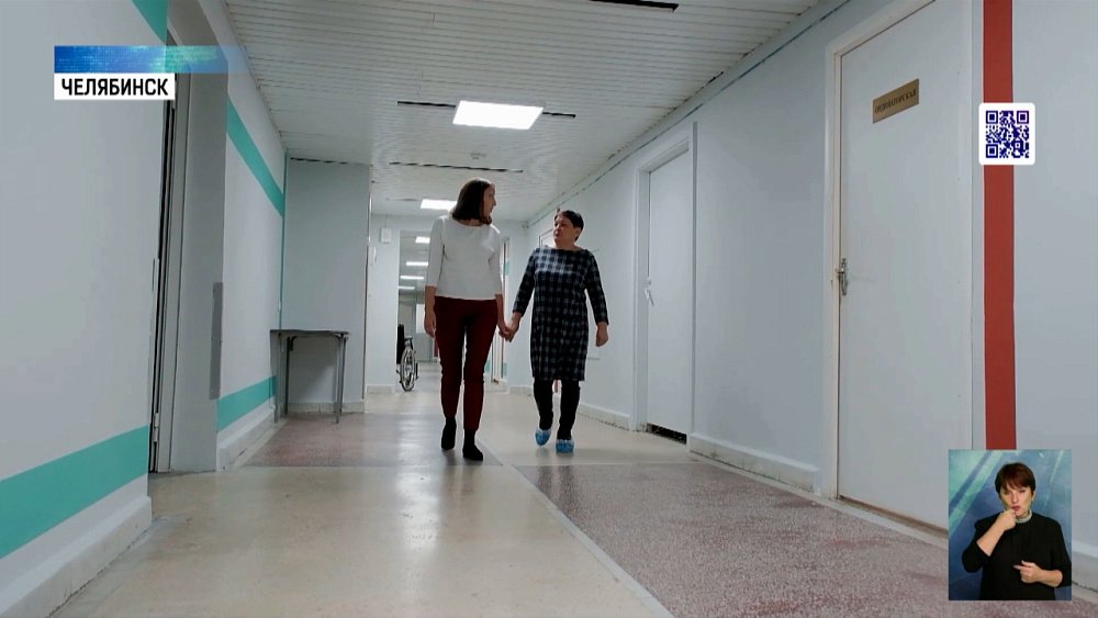 Мама отдала свою почку дочке