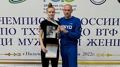 Челябинка Маргарита Близнякова стала чемпионкой России по тхэквондо
