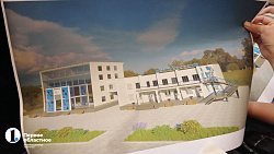 В челябинском парке Тищенко построят стеклянный культурный центр