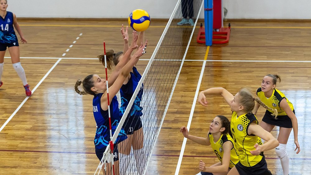 Волейболистки челябинского клуба «Динамо-Метар» выбыли из розыгрыша Кубка молодежной лиги