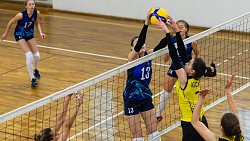 Волейболистки челябинского клуба «Динамо-Метар» выбыли из розыгрыша Кубка молодежной лиги
