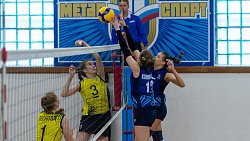 Волейболистки челябинского клуба «Динамо-Метар» выбыли из розыгрыша Кубка молодежной лиги