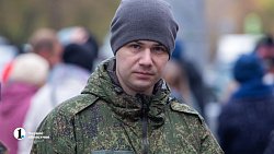 В Сосновском районе в пятый раз провожали в армию мобилизованных резервистов