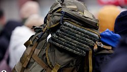 В Сосновском районе в пятый раз провожали в армию мобилизованных резервистов