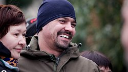 В Сосновском районе в пятый раз провожали в армию мобилизованных резервистов