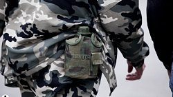 В Сосновском районе в пятый раз провожали в армию мобилизованных резервистов