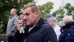 В Сосновском районе в пятый раз провожали в армию мобилизованных резервистов