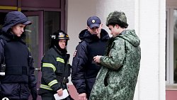 В Сосновском районе в пятый раз провожали в армию мобилизованных резервистов