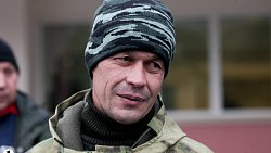 В Сосновском районе в пятый раз провожали в армию мобилизованных резервистов