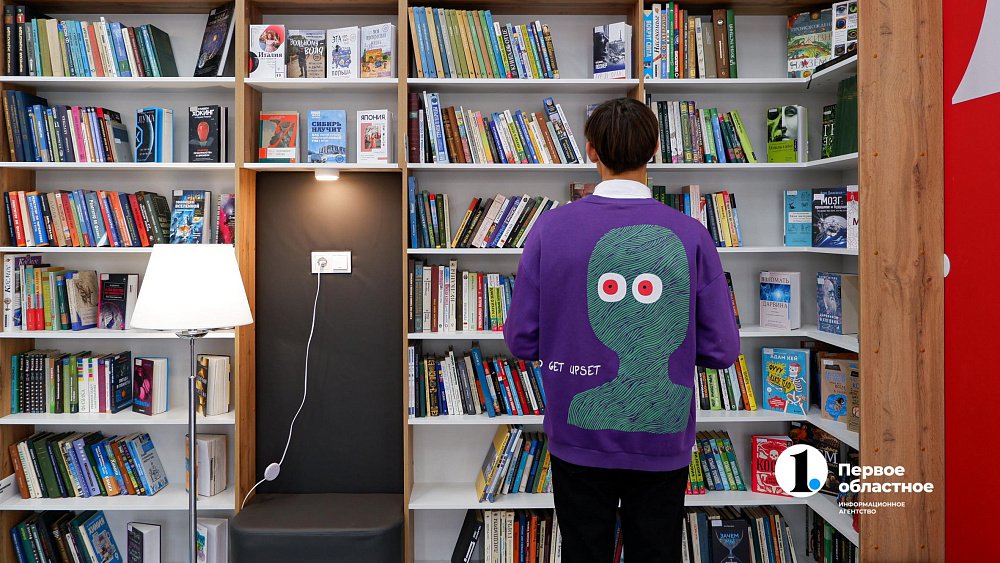 На северо-западе Челябинска после ремонта открылась библиотека Татьяничевой