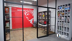 На северо-западе Челябинска после ремонта открылась библиотека Татьяничевой