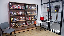 На северо-западе Челябинска после ремонта открылась библиотека Татьяничевой