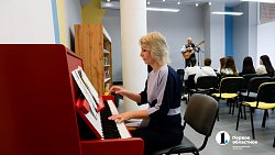 На северо-западе Челябинска после ремонта открылась библиотека Татьяничевой