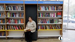 На северо-западе Челябинска после ремонта открылась библиотека Татьяничевой