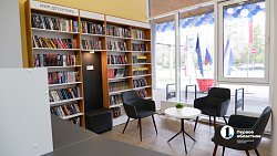 На северо-западе Челябинска после ремонта открылась библиотека Татьяничевой