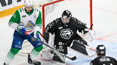 Челябинский клуб «Трактор» проиграл уфимскому «Салавату Юлаеву» в чемпионате КХЛ