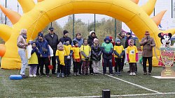 Под Челябинском проходят «Игры храбрых» для победивших рак детей