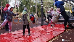 Под Челябинском проходят «Игры храбрых» для победивших рак детей