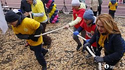 Под Челябинском проходят «Игры храбрых» для победивших рак детей