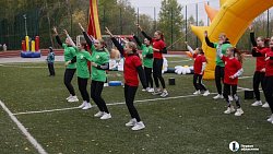 Под Челябинском проходят «Игры храбрых» для победивших рак детей