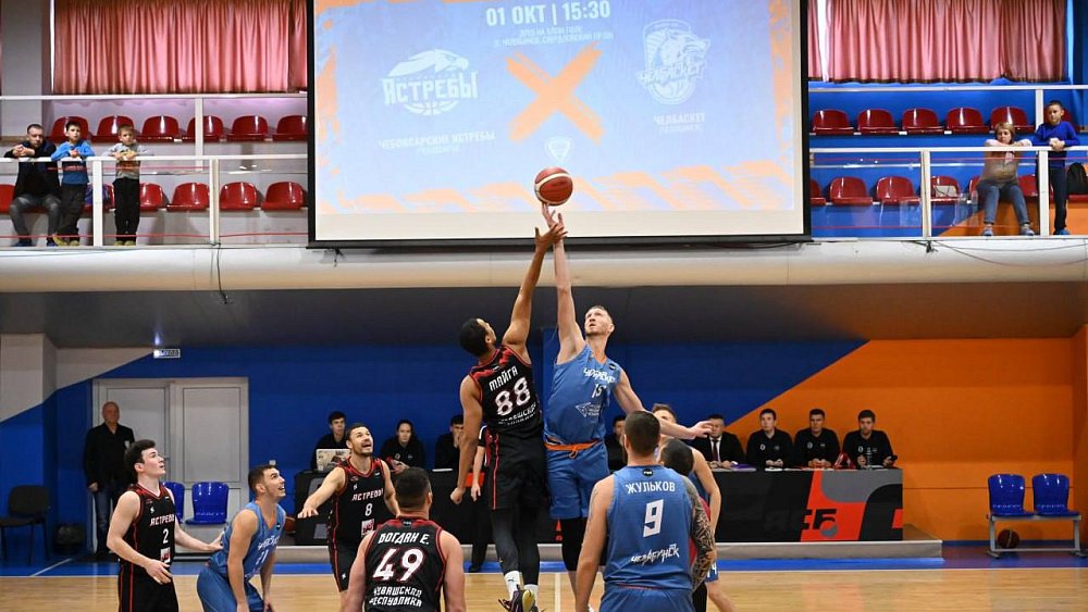 Челябинский баскетбольный клуб «Челбаскет» вышел в 1/16 Кубка России