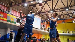 Челябинский баскетбольный клуб «Челбаскет» вышел в 1/16 Кубка России