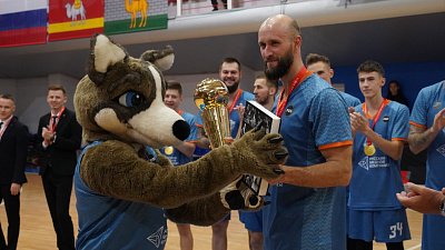 Баскетбольный клуб «Челбаскет» завоевал первый трофей в сезоне