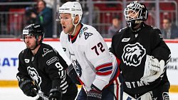 Хоккеисты челябинского «Трактора» проиграли «Нефтехимику» в чемпионате КХЛ