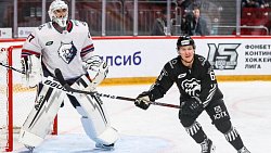 Хоккеисты челябинского «Трактора» проиграли «Нефтехимику» в чемпионате КХЛ