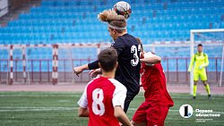 Команда «Челябинск‑ОСШ» завоевала серебряные медали в Юношеской футбольной лиге