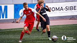 Команда «Челябинск‑ОСШ» завоевала серебряные медали в Юношеской футбольной лиге