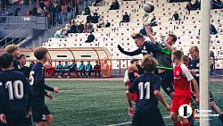 Команда «Челябинск‑ОСШ» завоевала серебряные медали в Юношеской футбольной лиге